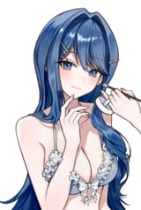 __maizono_sayaka_danganronpa_and_2_more_drawn_by_hamu_ishamu__044a1898163fee04de9ba6a0f2c137d8
