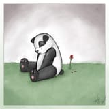 sad panda