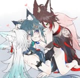 __feixiao_tingyun_fugue_and_yukong_honkai_and_1_more_drawn_by_fud__0cf8d9ba885a6c717776bc545c354946