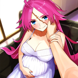 highres,1girl, francis drake (fate) (loving, blushing,smiling)),wada arco,pregna s-3324418708