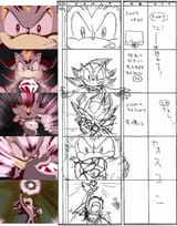 sonic x storyboard