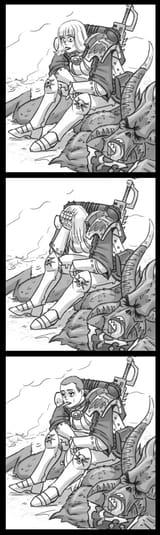 sister of battle wig
