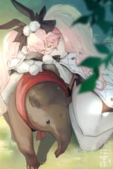 __tamamo_koyanskaya_and_sibuxiang_fate_and_1_more_drawn_by_teria_teriarian__8a841f80dc56648850fbb4cbac102978