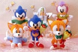 1993 Sonic and Friends plush set