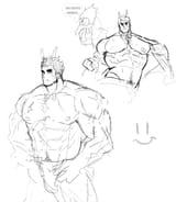 cute darius with bunny ears