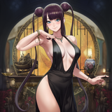 1girl, yang guifei (fate), artist_sei shoujo, artist_modare, artist_sciamano240, s-1399285417