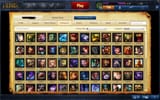 league