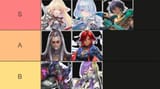 tier list