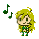 Miki pixel animation