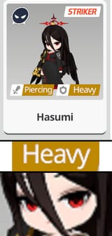 heavy