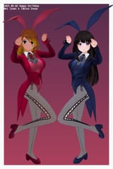 bunny mei and takina 1