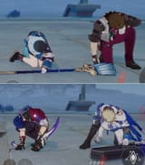 Kneeling