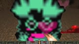 Ralsei hug Doom 2