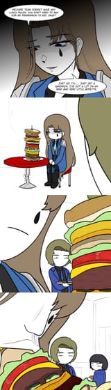 I&#039;m not that hungry
