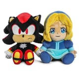 Shadow and Maria plushes