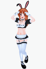 bunny maid nana
