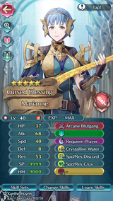 FeH Unit builder - Marianne - Cursed Blessing