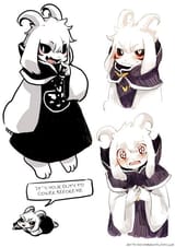 COWER BEFORE ME