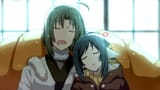 kuon haku sleeping