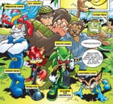 who the fuck are all these ocs next to redfemtails and greenscarsonic