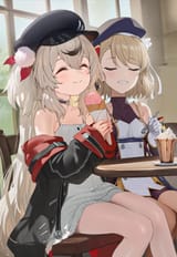Nimi &amp; Z9 Eating