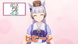 horse impression