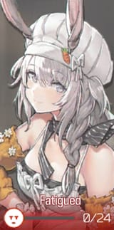 savage fatigued