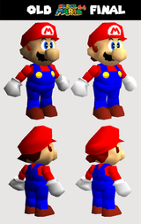 SM64-MarioOldandFinal
