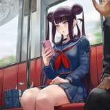1girl, yang guifei (fate), artist_sei shoujo, artist_modare, artist_sciamano240, s-1652521945