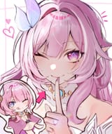 __cyrene_honkai_and_1_more_drawn_by_hisui_xztw__26119d52698f385cc6fb26e39ccf4b9a