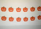 pumpkin streamer