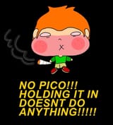 PICO!!! DONT DO THAT!!!!