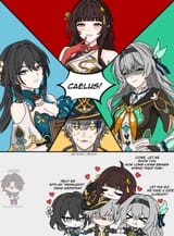 __trailblazer_firefly_caelus_ruan_mei_lingsha_and_1_more_honkai_and_1_more_drawn_by_rizukii_sketch__a39aa37c6981e241354b88a8b4ca7b2e