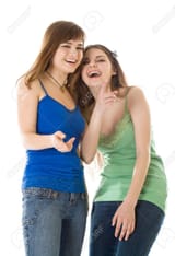 4702633-two-laugh-teenage-girls-isolated-on-white-background