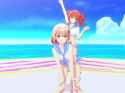 asahi and kaho posing and being sexy wearing sailor bikini_thumb.jpg