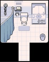 holiday bathroom
