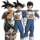Saiyan Son family