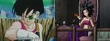 Old vs new saiyan female