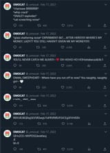 That time Omocat&#039;s twitter account was taken over
