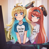 _ 2girls, [[branch (blackrabbits), ]],[[feason]], [personal ami, jtveemo, itou s-3281289531