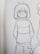 smug chara sketch
