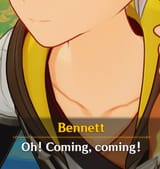 bennett coming