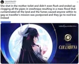 mother toilet