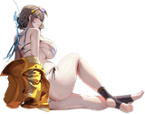 Summer Anis feet censor