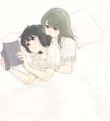 __takasaki_chidori_and_yaegaki_erika_flowers_drawn_by_keiya__cb894dd8a7e6900e120080e443c09464