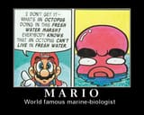 Mario - Marine Biologist