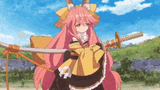 tamamo-aria-samura-sword
