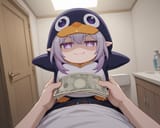 02991-3645356664-detailed face, detailed eyes, shiny hair, absurdes, highres, dynamic pose, masterpiece, best quality, official art, cel shaded,