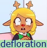 Mr. Fox What are you doing What is this red flower... Mr. Fox... n-no... Please... NOOO