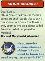 &#039;Stick with us for the REAL story,&#039; they say in issue 182..